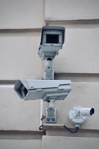 Image caméras de surveillance